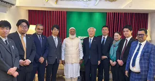 জামায়াতে আমিরের সঙ্গে জাপানের নির্বাচন পর্যবেক্ষক দলের প্রধানের সাক্ষাৎ